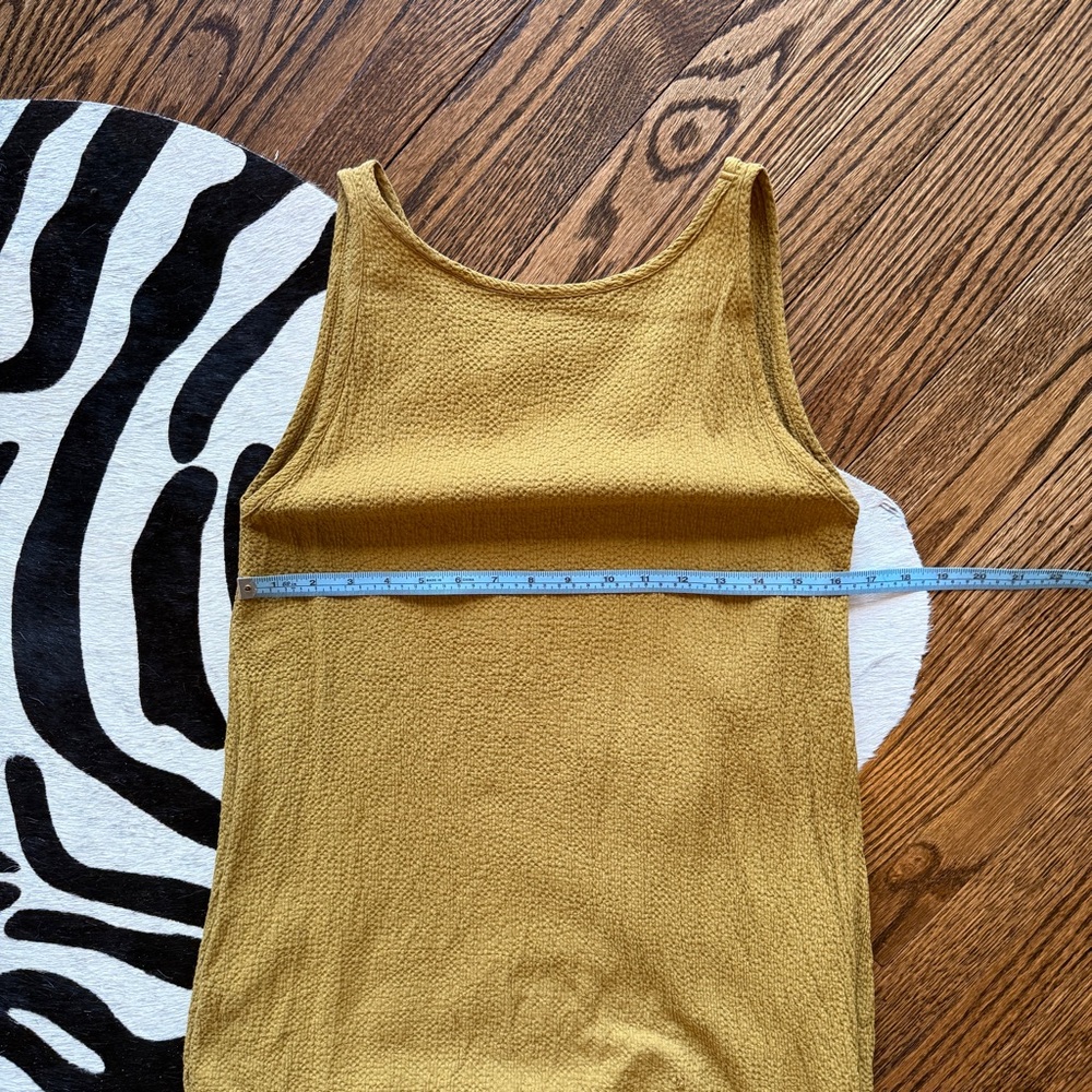 Black Crane Cocoon Style Sleeveless Dress - Picture 4 of 8
